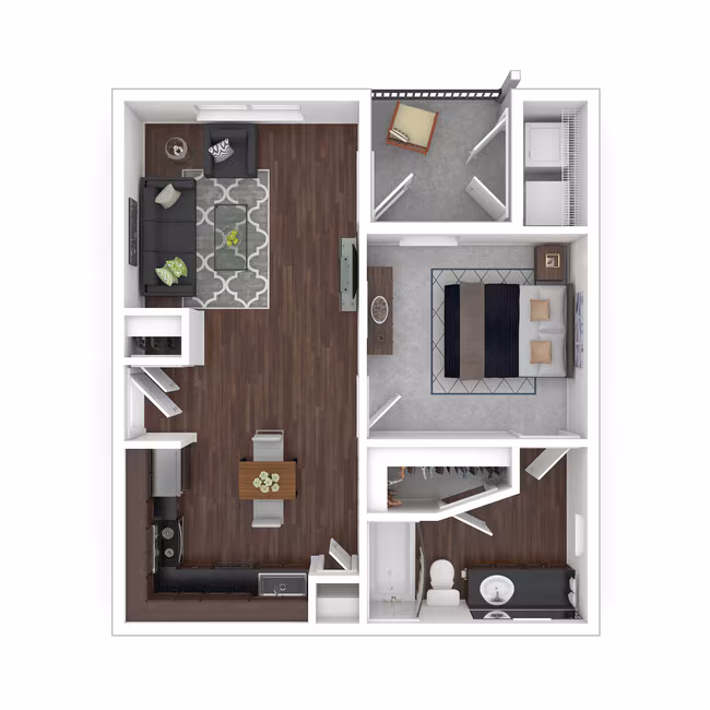 A1 LUX 10304 floor plan